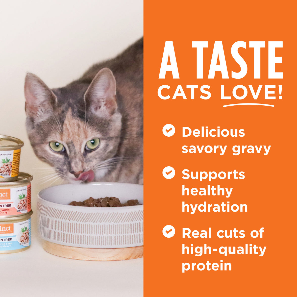 Instinct Flaked Tuna Entrée Canned Cat Food