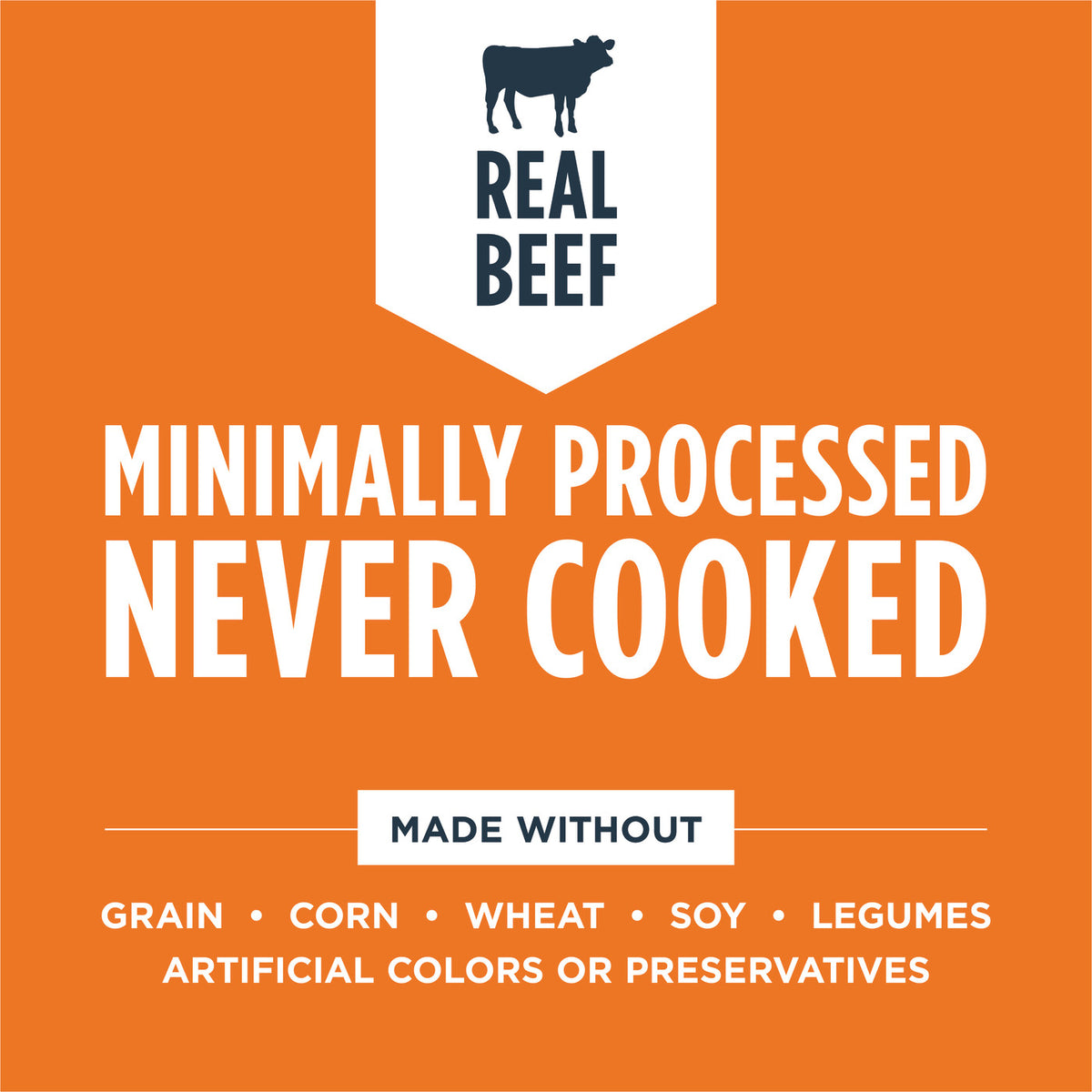 Instinct Freeze-Dried Raw Meals Grain-Free Real Beef Recipe Dog Food